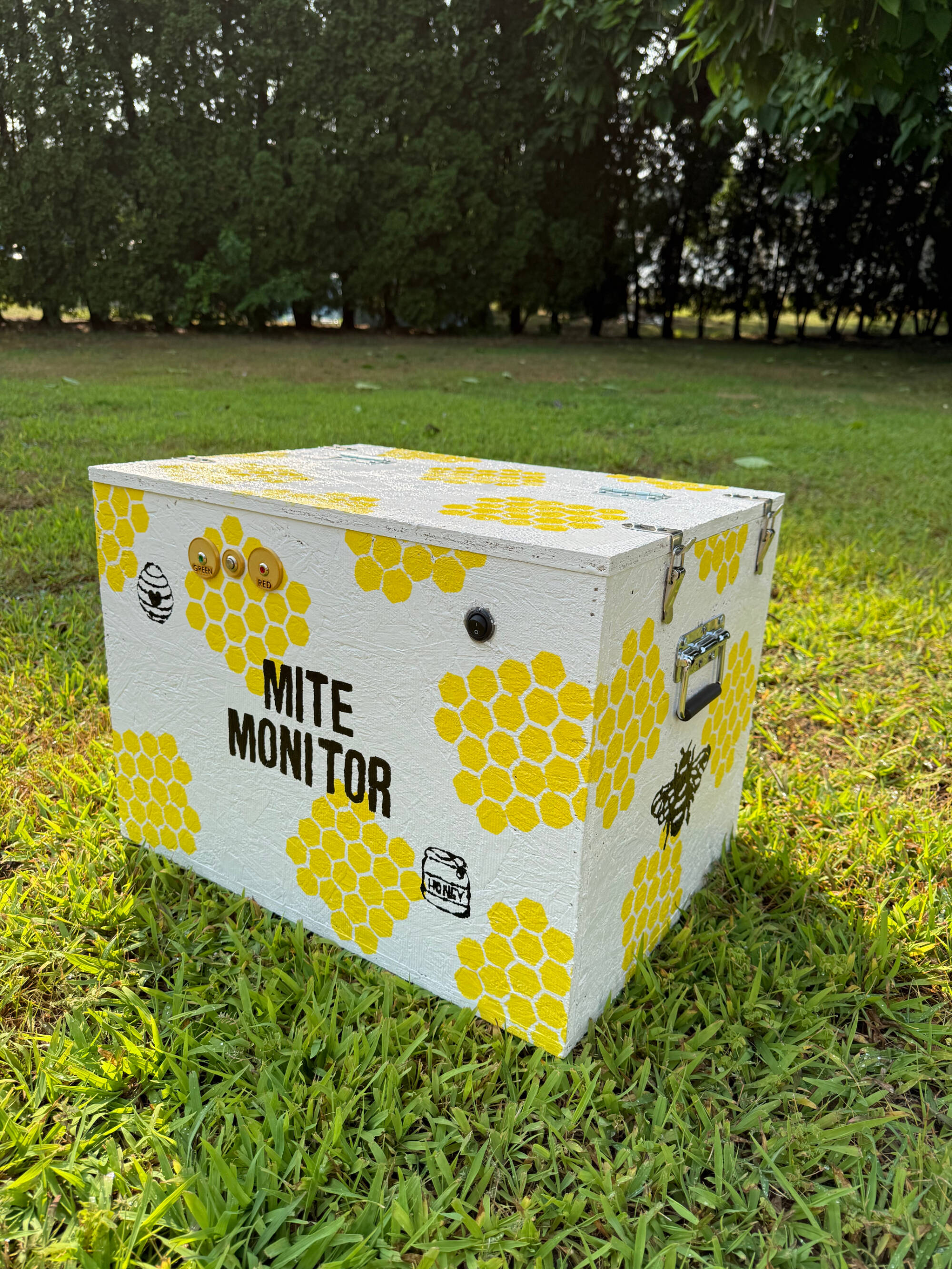 Mite monitor
